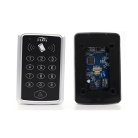 Link Corporation RFID Electronic Pin Code Door Access Control Keypad Device
