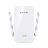 Linksys AC750 Boost Dual Band Wi-Fi Range Extender (RE6300)