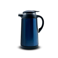 Cambridge Hot & Cold Thermos Jug 1Ltr Blue (VF02-CS)