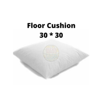 Lucky Quilts Floor Cushion White