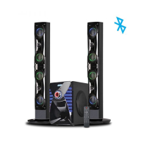 Lunar Music Club 2.1 Bluetooth Speaker System