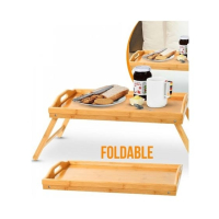 M.Mart Foldable Breakfast & Tea Table Tab