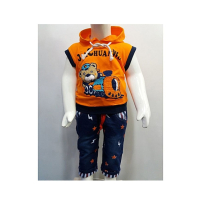 Madina Fashion Hoodies T-Shirt & Denim Jeans For Boys (07)