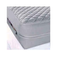 Maguari Single Zipper Mattress Cover Grey