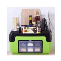 Mart89 Spice & Cutlery Organizer - Green