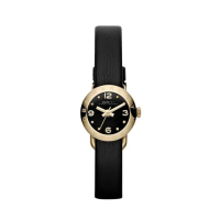 Marc Jacobs Leather Women’s Watch Black (MBM1254)