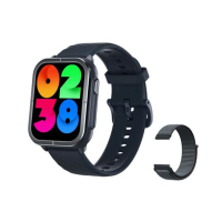 Mibro C3 Dual Straps Calling Smartwatch-Navy Blue