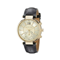Michael Kors Sawyer Women's Watch Black (MK2433)
