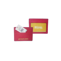 Michael Kors Jet Set Card Case Pink