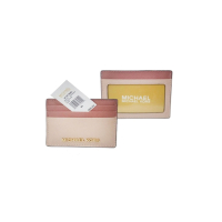 Michael Kors Jet Set Card Holder Pastel Pink Rose