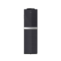 Midea 3 Tap Glass Door Water Dispenser Black (MWD-36B)