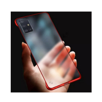MISC Luxury Frameless Red Case For Galaxy A51