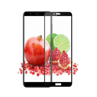 MISC 3D Glass Screen Protector For Huawei Honor 7X - Black