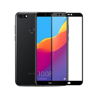MISC 3D Glass Screen Protector For Huawei Y7 Prime 2018 - Black