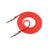 Mobifiy Shopping AUX Cable Orange