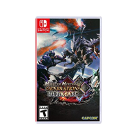 Monster Hunter Generations Ultimate Game For Nintendo Switch