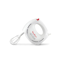Moulinex Easy Max Hand Mixer White (HM250127)