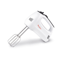 Moulinex Quick Mix Hand Mixer Snow White (HM3101B1)