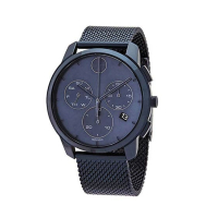 Movado Bold Thin Chronograph Men's Watch Blue (3600633)