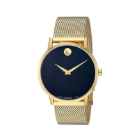 Movado Museum Classic Men's Watch Gold (0607396)