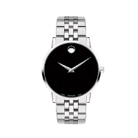 Movado Museum Classic Men's Watch Silver (0607199)