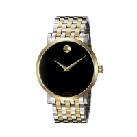 Movado Red Label Automatic Men's Watch Two-Tone (0607008)