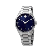 Movado Stratus Men's Watch Silver-Tone (0607244)