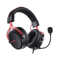 Mpow Air SE Gaming Headset Red