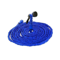 Muzamil Store Hose Pipe For Garden & Car Wash Blue