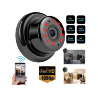 Muzamil Store Ir Mini 1080p Hd Wifi Camera (V380) 
