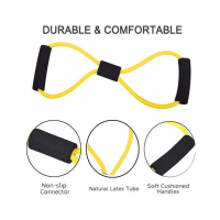 Muzamil Store Yoga Fitness Band For Workout Muscle