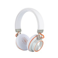 Remax Bluetooth On-Ear Headphones White (RB-195 HB)