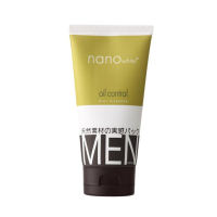 Nanowhite Oil Control Clay Cleanser For Men 150ML