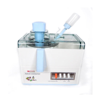 National Gold Single Fruit Juicer White (JBG)