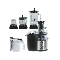 National Gold Juicer Blender 4-in-1 Black (NG-2015)