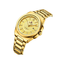 Naviforce Executive Edition Watch For Men Gold (NF-9212-6)
