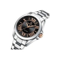 Naviforce Modern Elegance Watch For Men Silver (NF-5037-3)