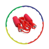 Sports Co Jump Rope & Hula Hoop Pack Of 2