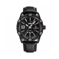 NaviForce Day & Date Working Men’s Watch Black (NF-9117-11)
