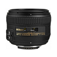 Nikon AF-S Nikkor 50mm f/1.4G Lens