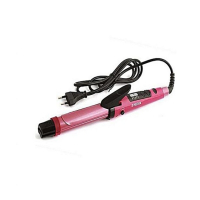 Nova 2 in 1 Hair Straightener & Curler Pink (N-1818)