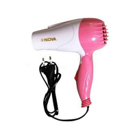 Nova Foldable Hair Dryer Pink (1000W)