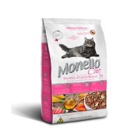 Monello Salmon Tuna & Chicken Cat Food 7KG