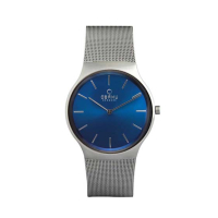 Obaku Quartz Men's Watch Silver (V178gxclmc)