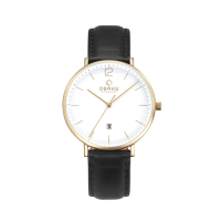 Obaku Toft Men's Watch Black (V181GDGWRB)