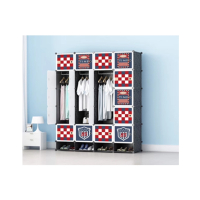 Oddity DIY 20 Cubes Storage Cabinet Black/White