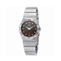 Omega Constellation Women's Watch Silver (123.10.27.60.57.003)