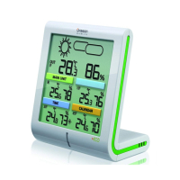 Oregon Scientific +Eco Solar Charging Clima Control (RMR500ES)