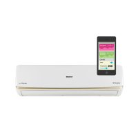 Orient Ultron eComfort Bold DC Inverter Split Air Conditioner 1.5 Ton (Bold-18G)
