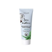 Oriflame Love Nature Refreshing 2-in-1 Mask & Scrub 75ml (34822)